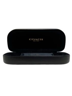 Coach Glasses Case & Unused Cloth